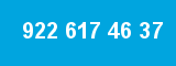 922 617 46 37 922 617 46 37
